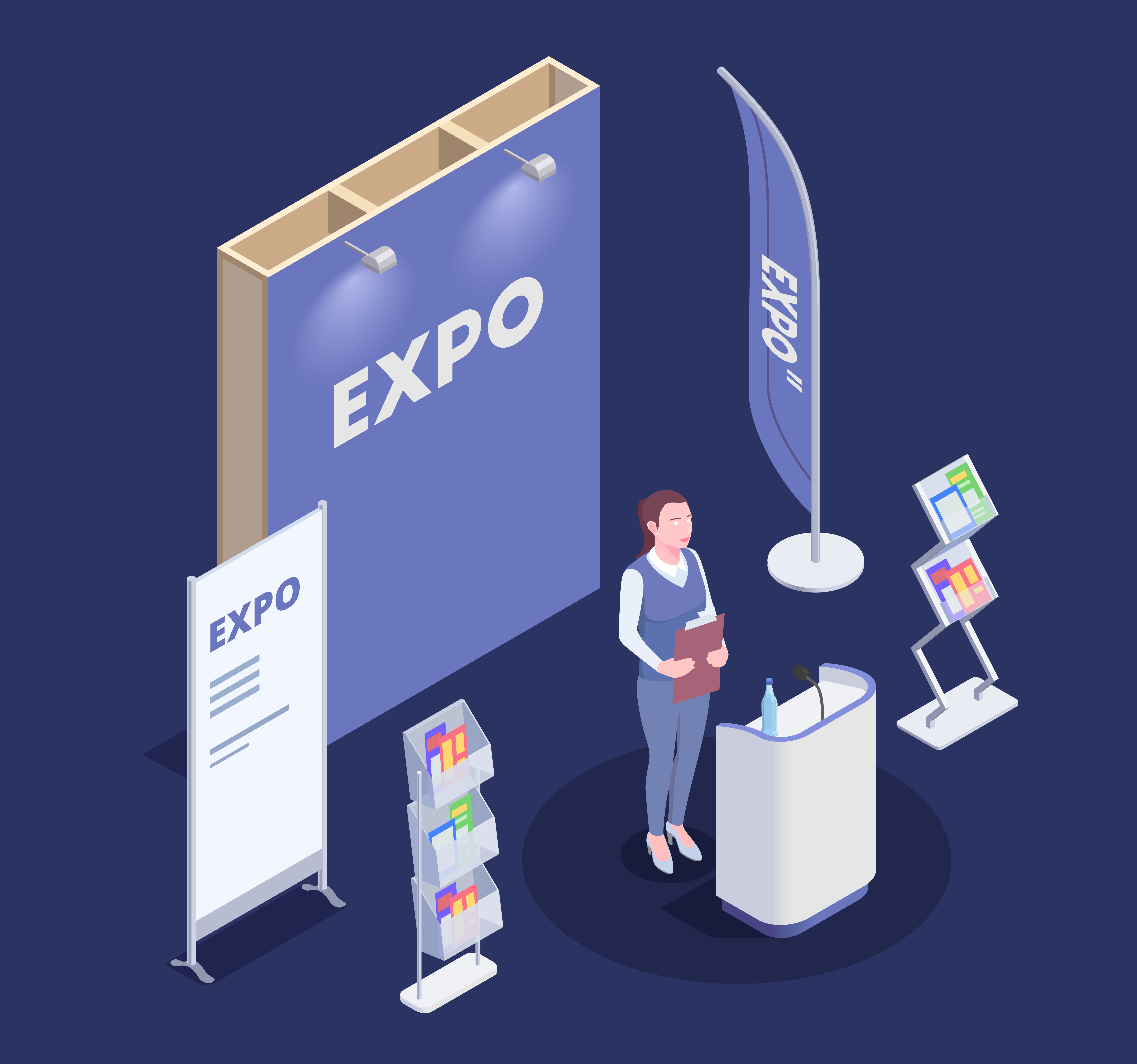 Arquitetura promocional: o que esperar nas feiras e eventos corporativos?