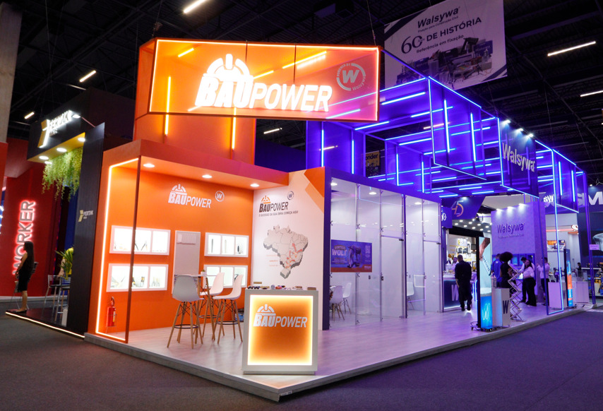Como a tecnologia transforma o estande de eventos em um portal de experiências.